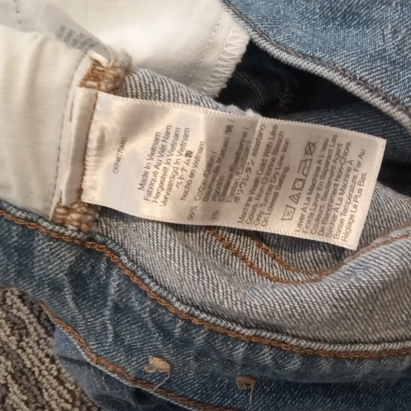 Madewell The Low Rise Perfect Vintage Jean Skinny Cotton Womens 28 - Picture 6 of 11